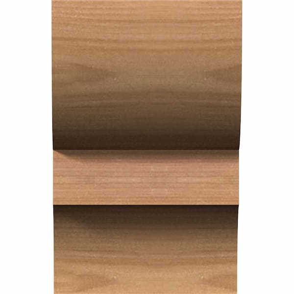 Ridgewood Smooth Rafter Tail, Western Red Cedar, 3 1/2W X 6H X 36L